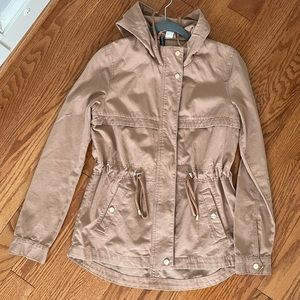 Light pink combat jacket